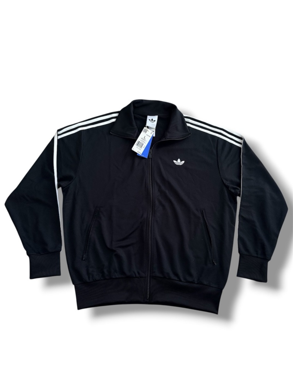 Adidas Originals Adicolor Classics Firebird Track Jacket Black Sz L NWT